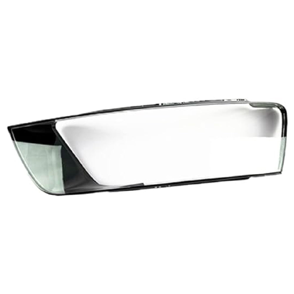 Front Headlight Glass Compatible with  Audi Q3 (New) 2016-2018.