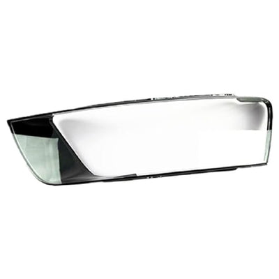 Front Headlight Glass Compatible with  Audi Q3 (New) 2016-2018.