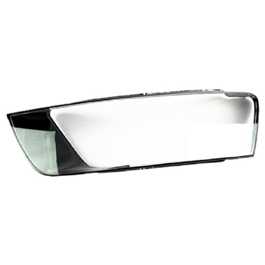 Front Headlight Glass Compatible with  Audi Q3 (New) 2016-2018.