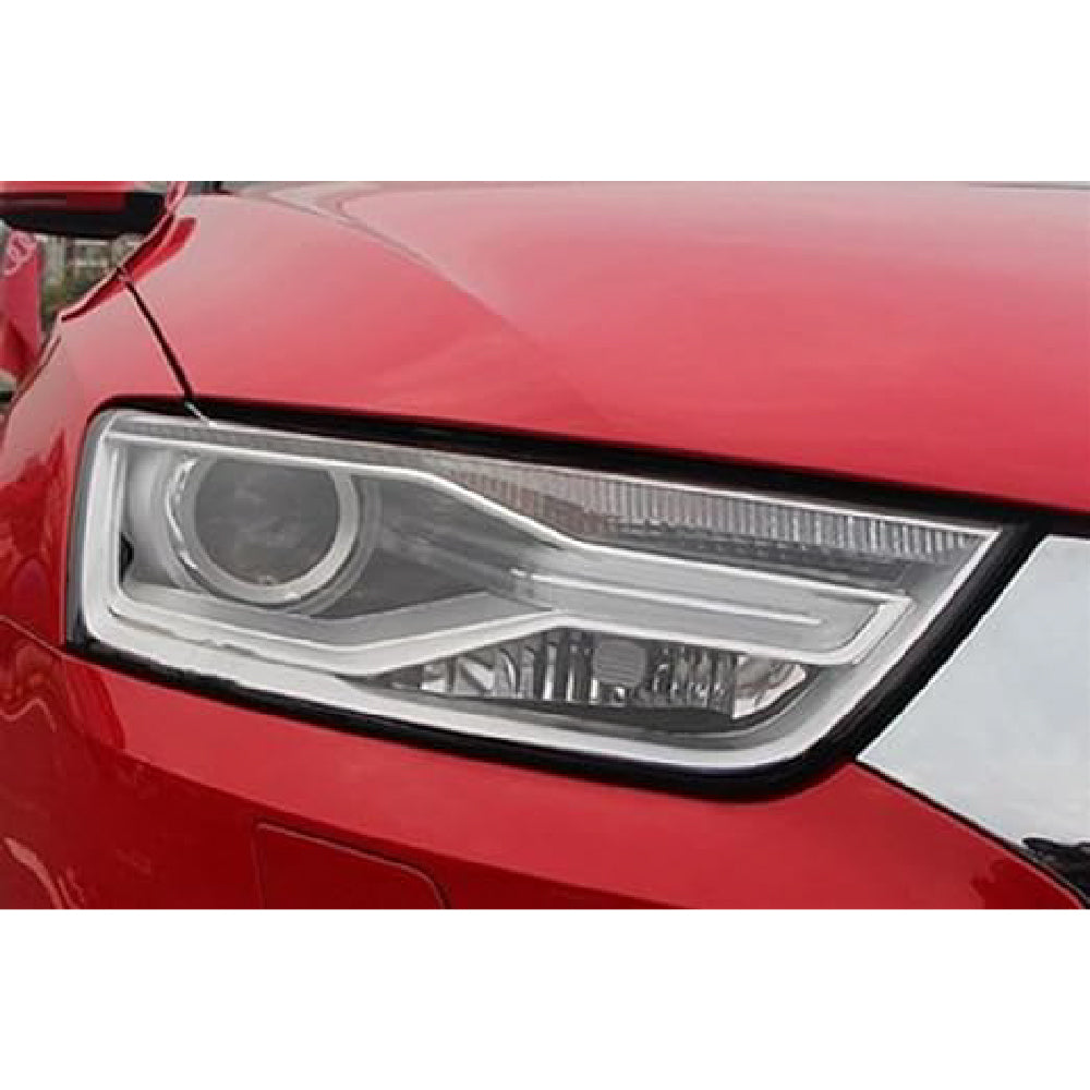Front Headlight Glass Compatible with  Audi Q3 (New) 2016-2018.