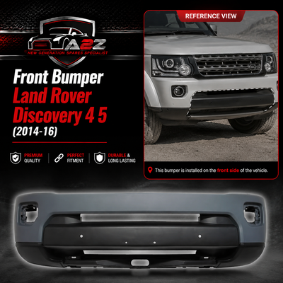 Front Bumper LR058014 Compatible With Land Rover Discovery 4 5 (2014-16)