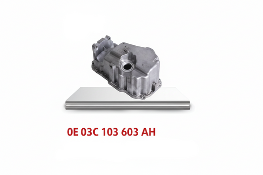 Engine Oil Pan 03C103603AH  03C103603AJ  Compatible With Volkswagen Tiguan/sharan