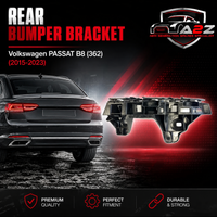 Rear Bumper Bracket Left 3GD807483 Right 3GD807484 Compatible With Volkswagen PASSAT B8 (362) Tag No.308