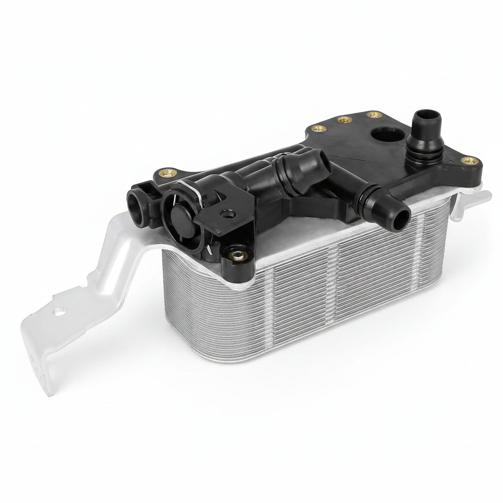 Oil Cooler Assembly 17217601951 17217638579 17217638580 7601951 7638580 For BMW 5 Series F10 Tag-O-38