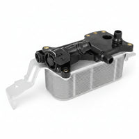 Oil Cooler Assembly 17217601951 17217638579 17217638580 7601951 7638580 For BMW 5 Series F10 Tag-O-38