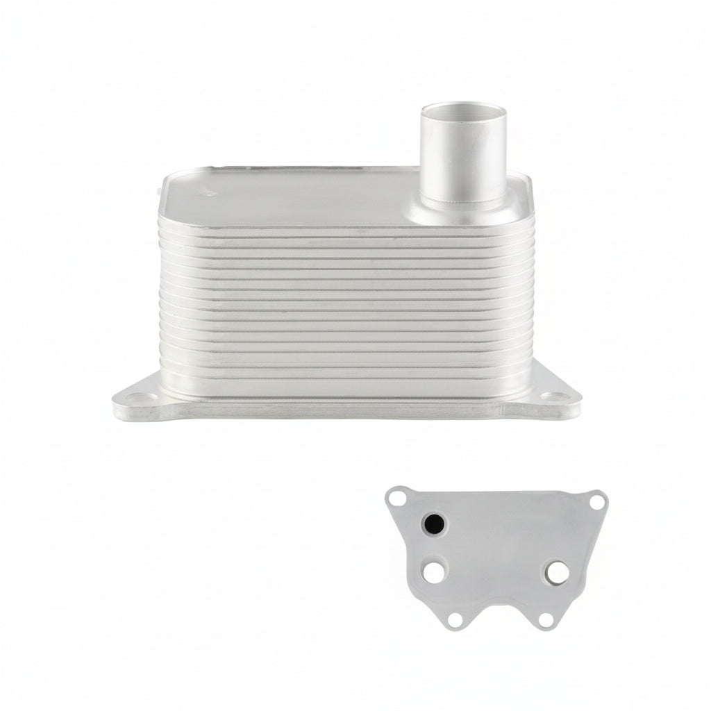Oil Cooler 06J117021 06J117021D 06J117021J 06J117021P 06J117021Q  For Audi A4 A6 Q3 Q5 Tag-O-13