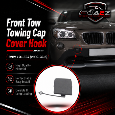 BMW = X1-E84 (2009-2012) Front Towing Cap. Ref No 51112990204 Tag 424