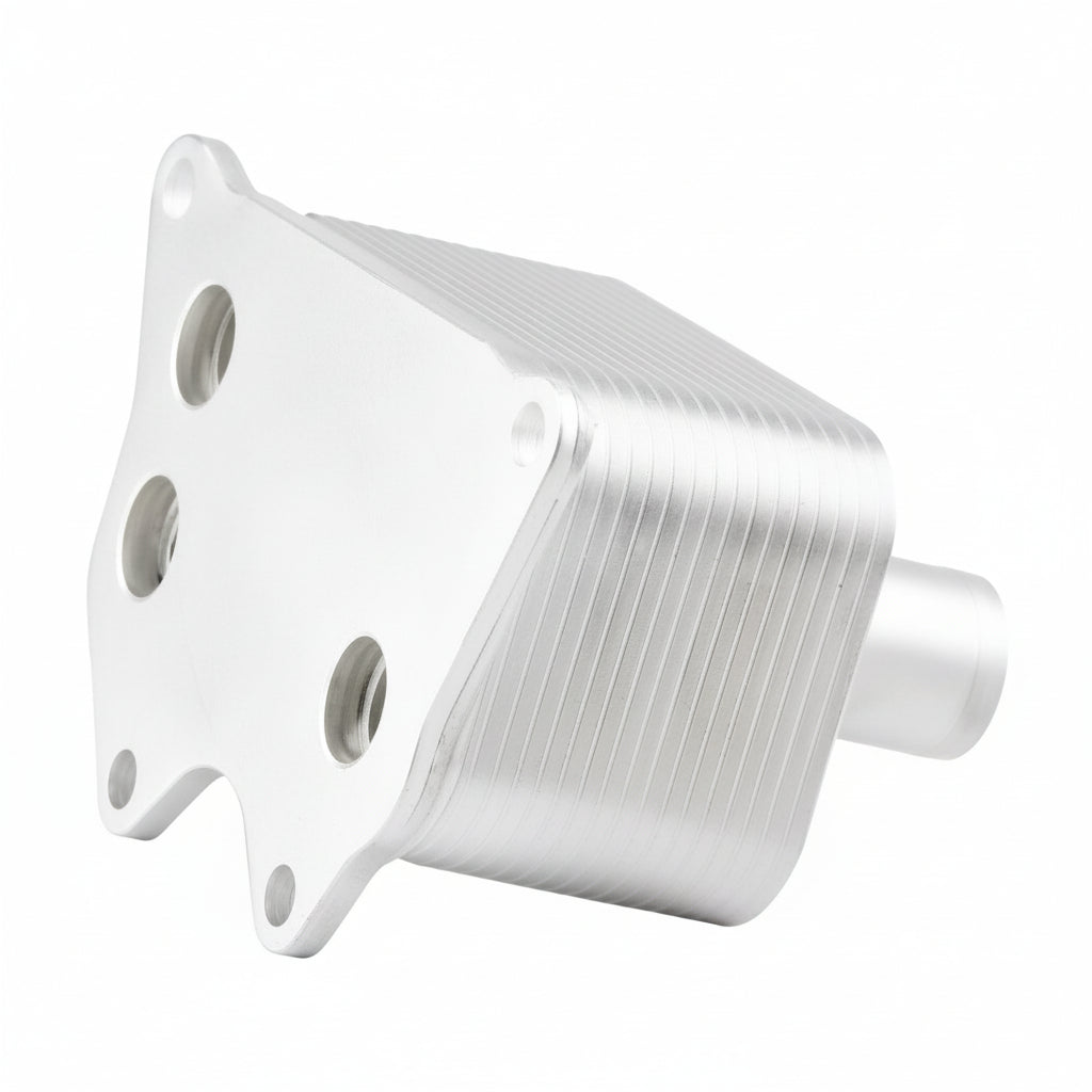 Oil Cooler 06J117021 06J117021D 06J117021J 06J117021P 06J117021Q  For Audi A4 A6 Q3 Q5 Tag-O-13