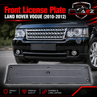 Front License Plate LR016853 Compatible With LAND ROVER VOGUE (2010-2012)