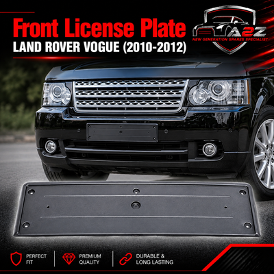 Front License Plate LR016853 Compatible With LAND ROVER VOGUE (2010-2012)
