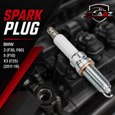 Spark Plug 12120039664 & 12120037581 Compatible With BMW 3 (F30, F80) 5 (F10) X3 (F25)
