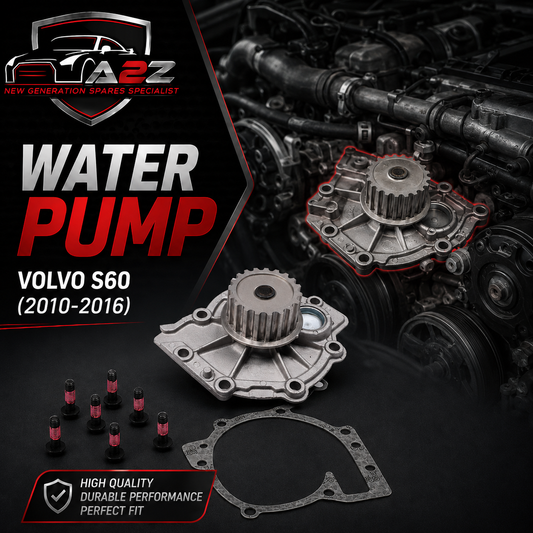 Water Pump WP6077 31293177 Compatible With VOLVO S60 II (134), S80 II (124), V40 Hatchback (525), XC60 I SUV (156), XC90 I (275) (CONTINENTAL)