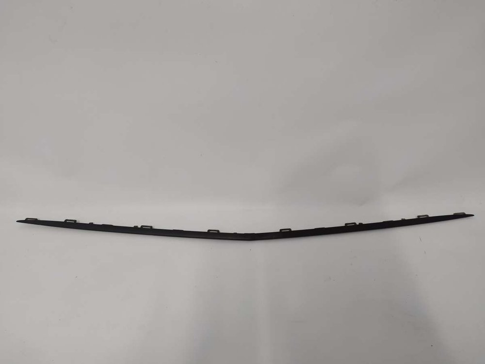 Front Bumper Strip Glossy Black 2138857401 Compatible With Mercedes Benz 213 (2016-2019) Tag No.283