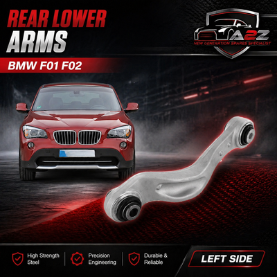 Rear Wheel Suspension Control Arm Left 33326782131 33324069467 & Right 33324069468 33326782132 Compatible With BMW F01 F02