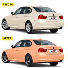 Rear Bumper Body Kit Compatible With Bmw 3 Series E90 (2005-2012)  Upgrade To M Sport M3 (Shipping Cost Not Included In Price)