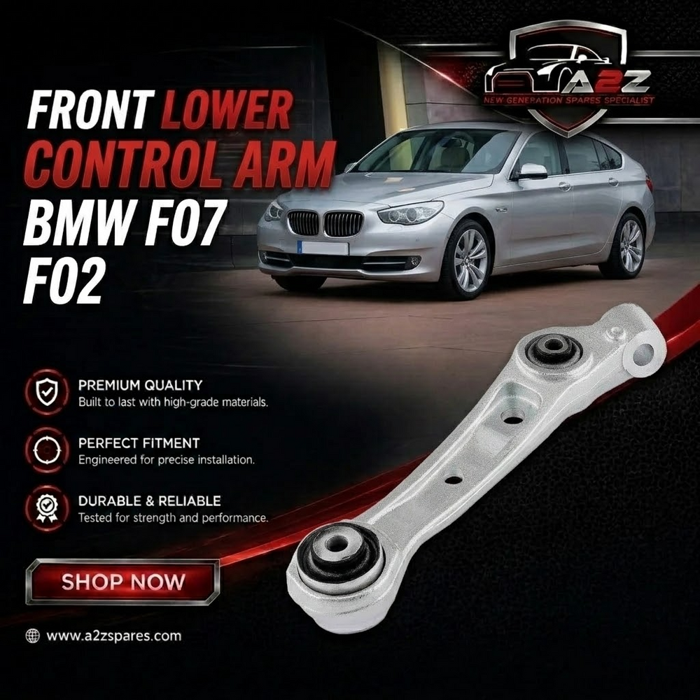 Front Lower Control Arm Left & Right 31126777739 31126777740 Compatible With BMW F07 F02 4MATIC