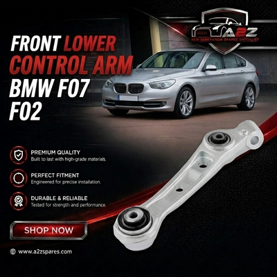 Front Lower Control Arm Left & Right 31126777739 31126777740 Compatible With BMW F07 F02 4MATIC
