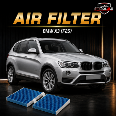 Air Filter E2992LB-2 & 64319237157 & LAK630/S 64312284828 64319237157 64319312317 64319312318 Compatible With BMW X3 (F25) Tag : 125