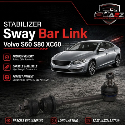 Stabilizer Sway Bar Link 30760678 Compatible With Volvo S60/S80/XC60