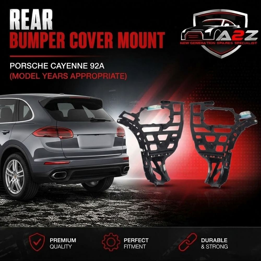 Rear Bumper Cover Mount Left 7P5807377 95850537700  & Right 7P5807378 95850537800 Compatible With PORSCHE CAYENNE 92A Tag No.207