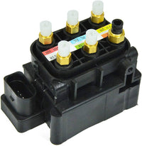 Air Suspension Solenoid Valve Block 2123200358 2123200158 2123200658  Compatible With MERCEDES-BENZ CLS C218 & E-CLASS W212 & GL-CLASS X164 & GL-CLASS X166 & GLE W166 GLS X166 & S-CLASS W221  W222