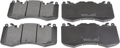 Front Brake Pad LR016684 2465901 P44023 Compatible With LAND ROVER RANGE ROVER SPORT II L494 & DISCOVERY V (L462) & RANGE ROVER IV L405 & RANGE ROVER SPORT I L320