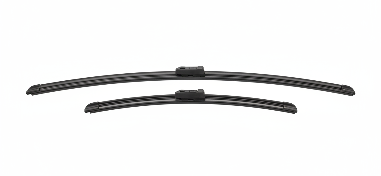 Front Wiper Blade Set (26'17 Inch) T4N1184 T4N1185 Compatible with JAGUAR XF Tag No.311