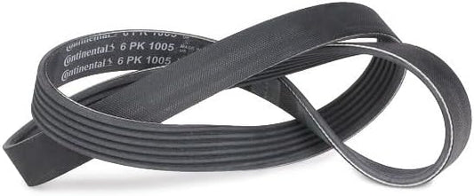 Belt 6PK1005 Compatible With AUDI A3 Convertible (8V7, 8VE) | A3 / S3 & A4 B9 (8W2, 8WC) | A4 / S4 & Q3 (8UB, 8UG) Tag-BEL-46