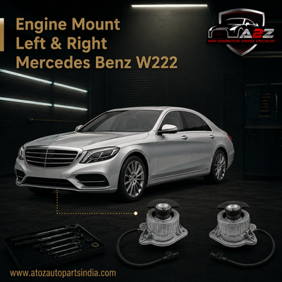Engine Mount Left 2222407517 & Right 2222407617 Compatible With Mercedes Benz W222