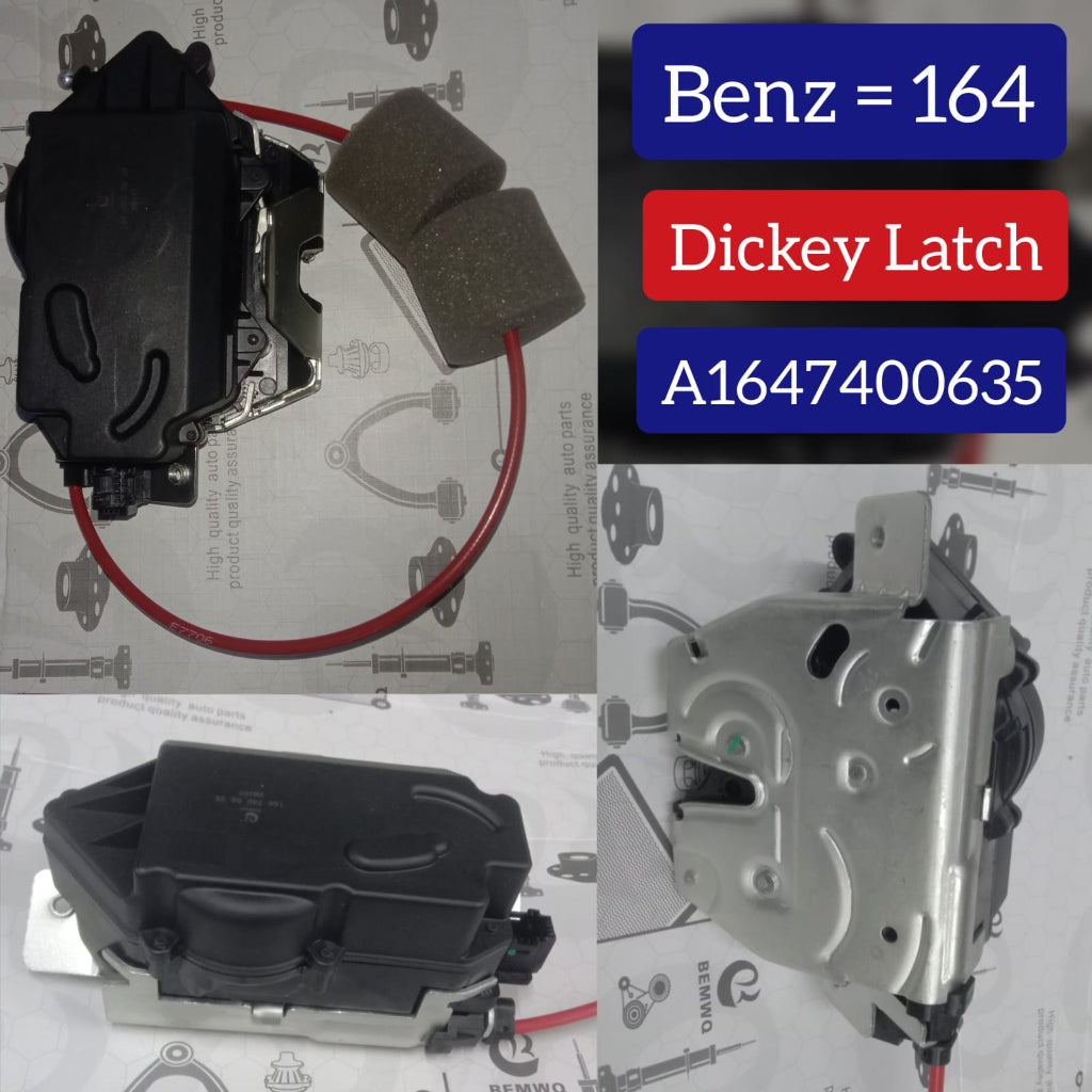 Dickey Latch A1647400635 1647400635 1647400500 Compatible With MERCEDES-BENZ M-CLASS (W164) (2005-11)