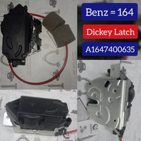 Dickey Latch A1647400635 1647400635 1647400500 Compatible With MERCEDES-BENZ M-CLASS (W164) (2005-11)