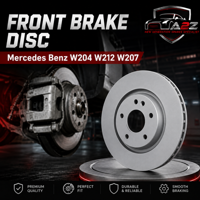Front Brake Disc 2044210712 Compatible With Mercedes Benz W204 W212 W207