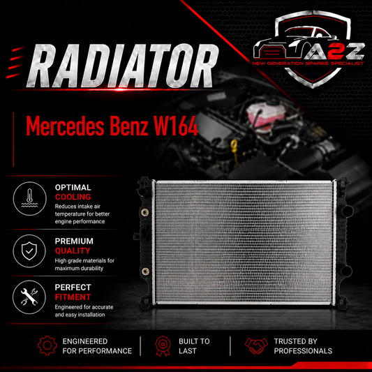 Radiator Assembly 1645000303 Compatible With Mercedes Benz W164