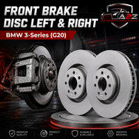 Front Brake Disc Set Left 34116860911 Right 34116860912 Compatible With BMW 3-Series (G20)