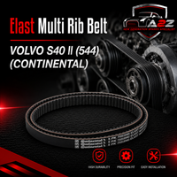 Elast Multi Rib Belt 5PK705 30777417 Compatible With VOLVO S40 || (544) (CONTINENTAL)