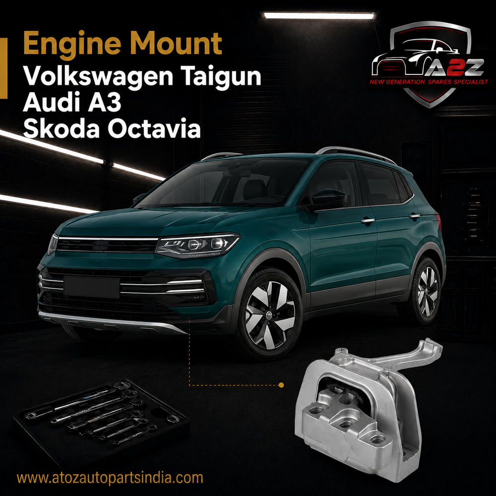 Engine Mount 5WA199262E Compatible With Volkswagen Taigun Audi A3 Skoda Octavia