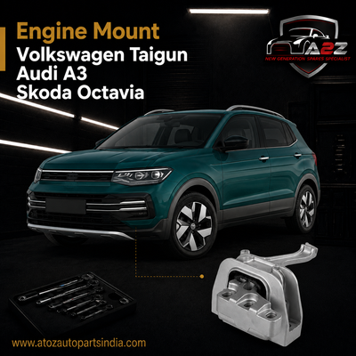Engine Mount 5WA199262E Compatible With Volkswagen Taigun Audi A3 Skoda Octavia