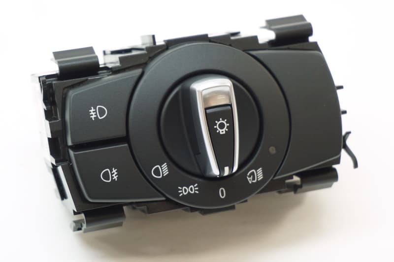 BMW 3 Series E90 & X1 E84 Headlight Control Unit Switch Without Roller 61319169404 Tag-SW-112