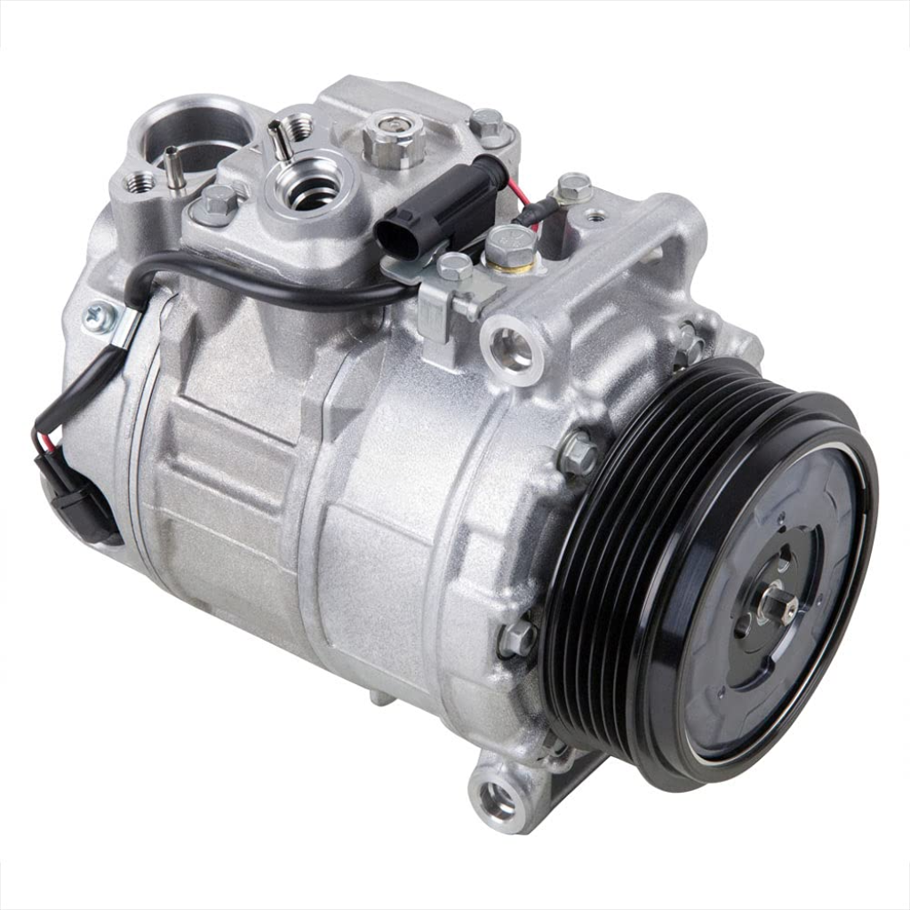 AC Compressor A0008303701 0008303701 Compatible With Mercedes & Mercedes Benz & GLS W166 2016-2019 Tag.15