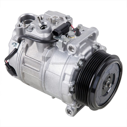 AC Compressor A0008303701 0008303701 Compatible With Mercedes & Mercedes Benz & GLS W166 2016-2019 Tag.15