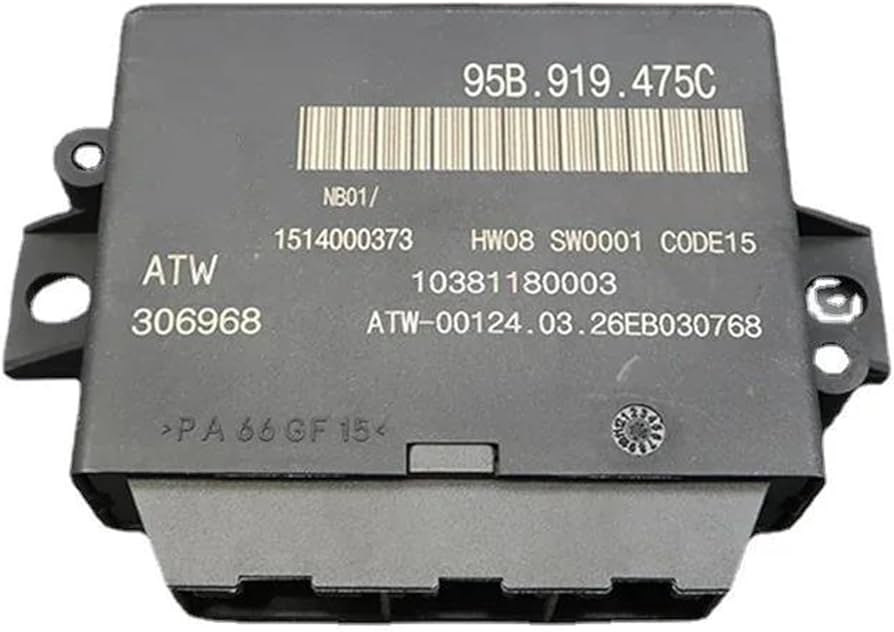 Parking Assist System Control Unit 95B919475C Compatible With Porsche MACAN CAYMAN BOXTER