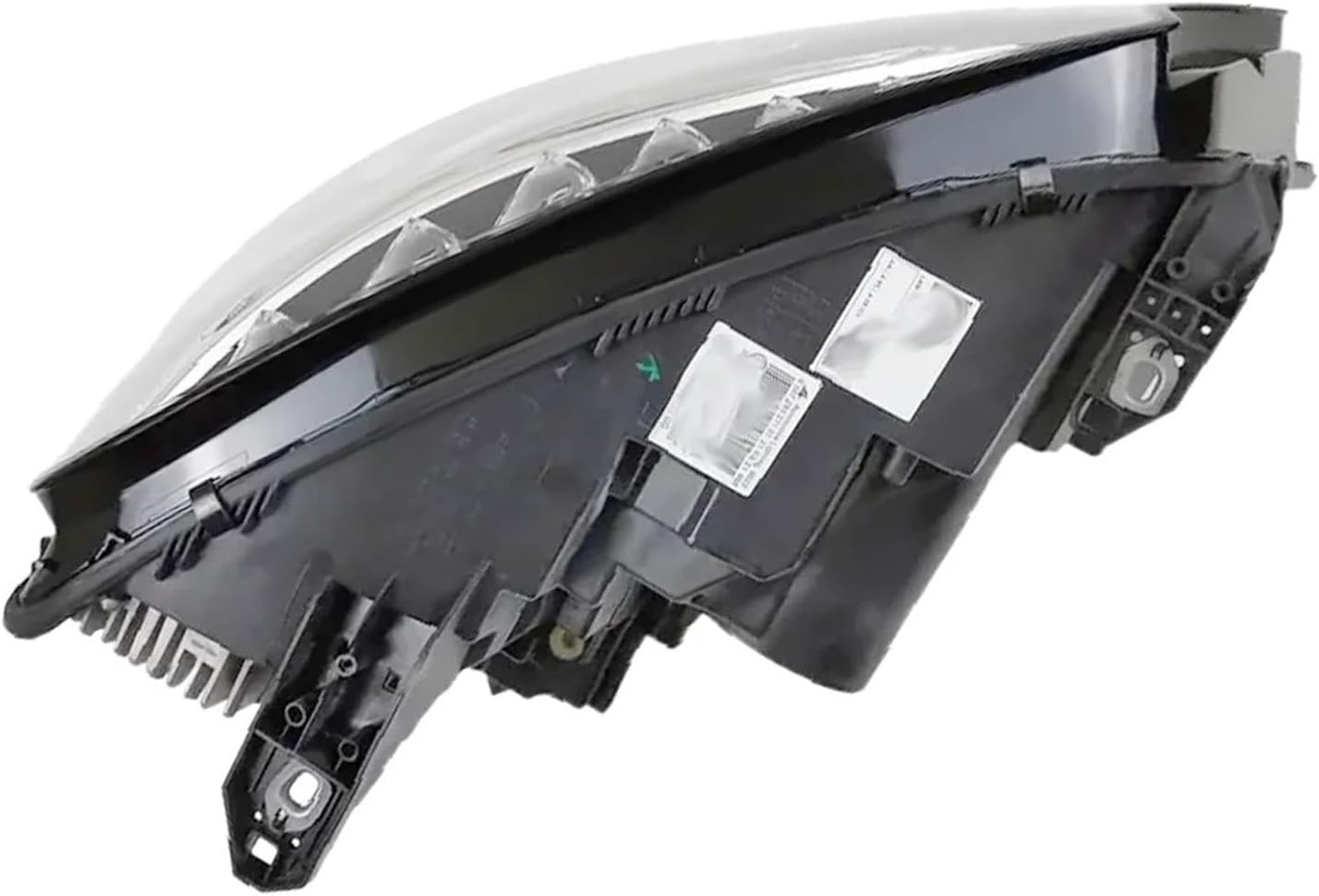 Headlight Headlamp Left A1569063100 & Right A1569063200 (Single Lens) (Without Blaster) Compatible With MERCEDES-BENZ GLA-CLASS (X156) 2014-2017 Tag No.102