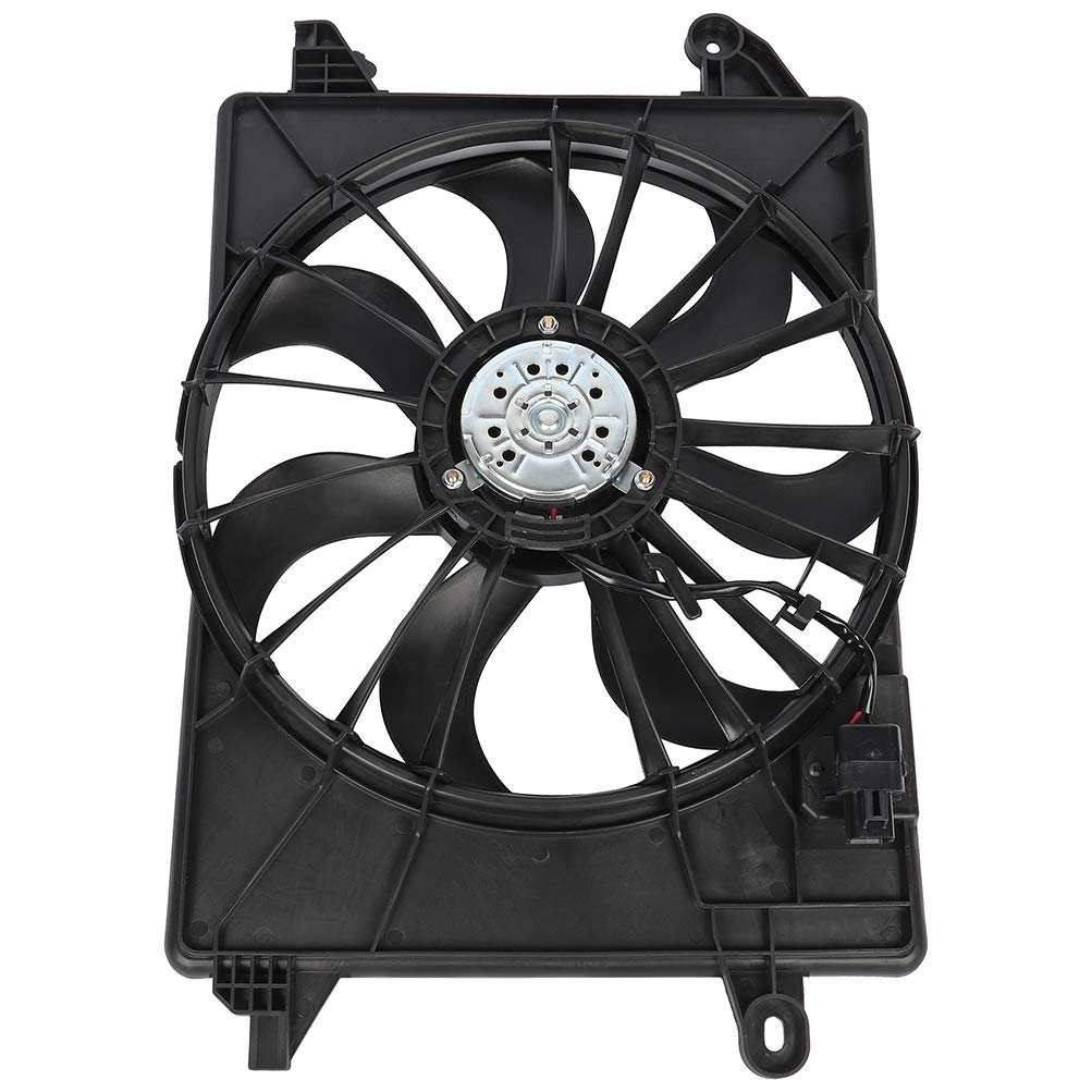 Engine Radiator Cooling Fan Assembly 2115001693 Compatible With MERCEDES-BENZ CLS (C219) &  E-CLASS (W211)