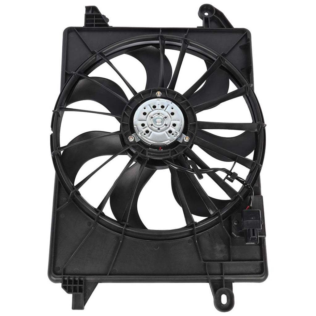 Engine Radiator Cooling Fan Assembly 2115001693 Compatible With MERCEDES-BENZ CLS (C219) &  E-CLASS (W211)