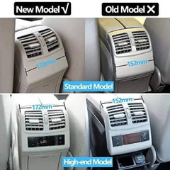 W212 Rear Ac Vent Grille (New-Model-High-end ) Beige & Light Beige21283013541148 21283013548R99 Compatible With Mercedes E Class W212 2009 2014