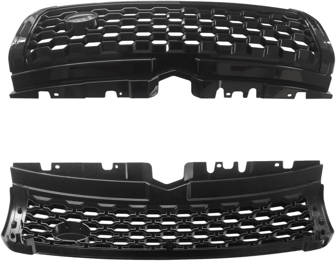 Front Bumper Grille (Glossy Black) LR083605 Compatible With Range Rover Evoque (L538) (2012-2018) Tag No.31