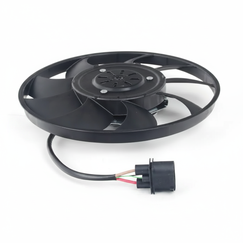 Radiator Fan 4H0959455AA 4H0959455AE Compatible With A4 B8 (8K2) | A4 / S4 A5 (8T3) | A5 / S5 A5 Sportback (8TA) | A5 / S5 A6 C7 (4G2, 4GC) | A6 / S6 A7 Sportback (4GA, 4GF) | A7 / S7 Q5 (8RB)
