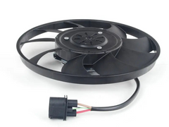 Radiator Fan 4H0959455AA 4H0959455AE Compatible With A4 B8 (8K2) | A4 / S4 A5 (8T3) | A5 / S5 A5 Sportback (8TA) | A5 / S5 A6 C7 (4G2, 4GC) | A6 / S6 A7 Sportback (4GA, 4GF) | A7 / S7 Q5 (8RB)