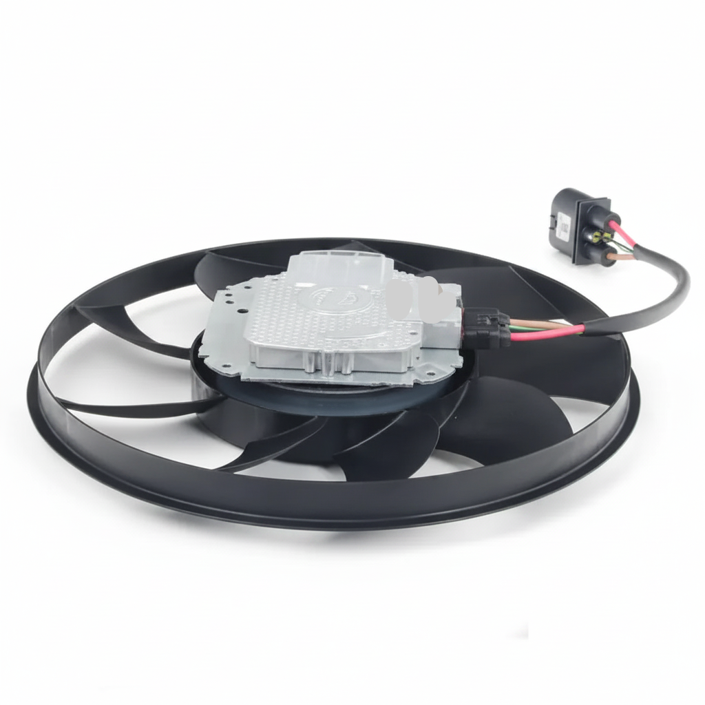 Radiator Fan 4H0959455AA 4H0959455AE Compatible With A4 B8 (8K2) | A4 / S4 A5 (8T3) | A5 / S5 A5 Sportback (8TA) | A5 / S5 A6 C7 (4G2, 4GC) | A6 / S6 A7 Sportback (4GA, 4GF) | A7 / S7 Q5 (8RB)