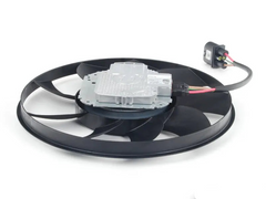 Radiator Fan 4H0959455AA 4H0959455AE Compatible With A4 B8 (8K2) | A4 / S4 A5 (8T3) | A5 / S5 A5 Sportback (8TA) | A5 / S5 A6 C7 (4G2, 4GC) | A6 / S6 A7 Sportback (4GA, 4GF) | A7 / S7 Q5 (8RB)